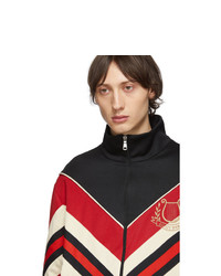 Gucci Black Band Track Jacket