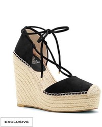 Vince Camuto Airlia Platform Espadrille Tie Wedge