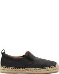 Marc by Marc Jacobs Black Checkered Espadrilles