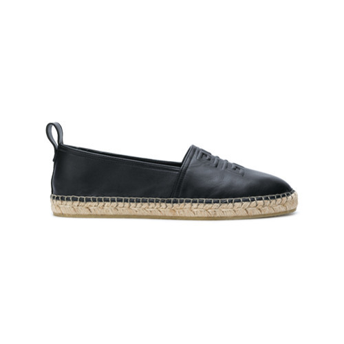 Givenchy Embossed Espadrilles, $517 