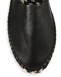Proenza Schouler Leather Espadrille Flats