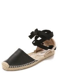 Soludos Leather Espadrille Sandals