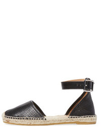Marc by Marc Jacobs Perforated Leather Espadrille