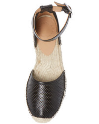 Marc by Marc Jacobs Perforated Leather Espadrille