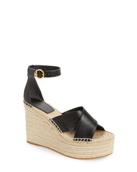 Tory Burch Selby Espadrille Wedge Sandal