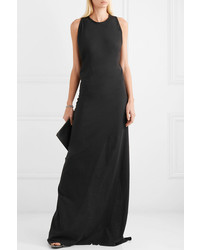 Rick Owens Abito Cotton Jersey Gown