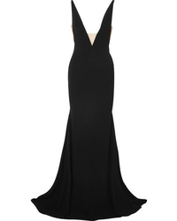 Alex Perry Ada Med Crepe Gown