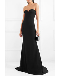 Alex Perry Ayer Less Crepe Gown
