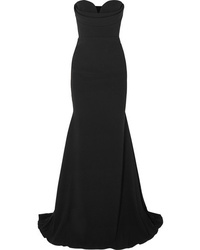 Alex Perry Ayer Less Crepe Gown