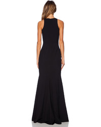 Mason by Michelle Mason Bar Strap Gown