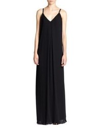 Alice + Olivia Bella Pleated Gown