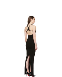 Dsquared2 Black Long Dress