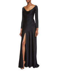 Jenny Packham Casino Royal Redux Lace Back Gown Black