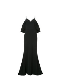 Christian Siriano Cold Shoulder Gown