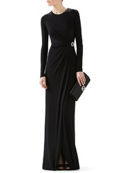 Gucci Crepe Viscose Jersey Gown