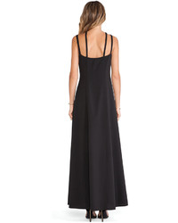 Donna Mizani Cross Front Gown