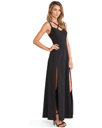 Donna Mizani Cross Front Gown