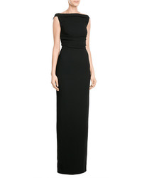Dsquared2 Draped Floor Length Gown