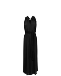 Egrey Draped Gown