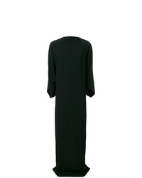Chalayan Draped High Neck Gown