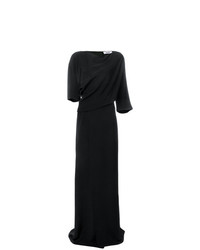 Chalayan Draped Side Slit Gown