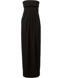 Dsquared2 Draped Evening Gown