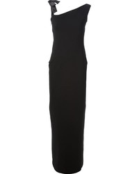 Dsquared2 One Shoulder Gown