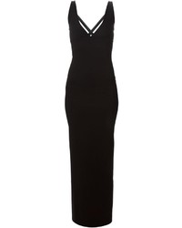 Dsquared2 Strappy Back Evening Gown