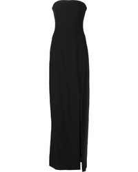 Elizabeth and James Strapless Evening Gown