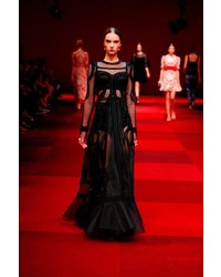Dolce & Gabbana Embellished Floor Length Gown