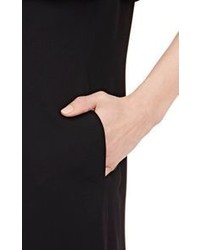 Lanvin Embellished Shoulder Gown Black