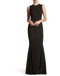 Dress the Population Eve Crepe Mermaid Gown