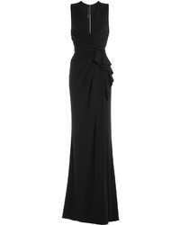 Elie Saab Evening Gown With Draped Sash