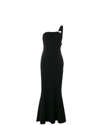 Dvf Diane Von Furstenberg Fitted Asymmetric Dress