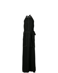 By. Bonnie Young Halter Neck Flared Maxi Dress