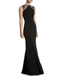 Dress the Population Harlow Crepe Gown