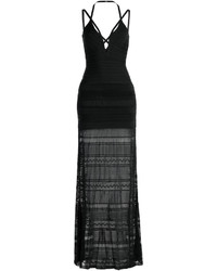 Herve Leger Herv Lger Strappy Gown