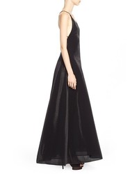 Armani Collezioni Iridescent Jersey Strappy Gown