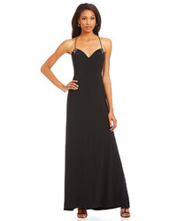 Joanna Chen New York Beaded Back Gown