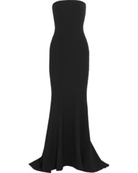 Elizabeth and James Kendra Strapless Stretch Crepe Gown