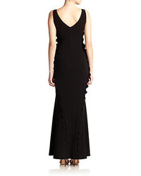 Moschino Cheap & Chic Moschino Cheap And Chic Stretch Crepe Gown