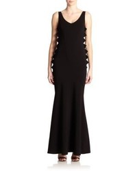 Moschino Cheap & Chic Moschino Cheap And Chic Stretch Crepe Gown