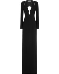 Thierry Mugler Mugler Floor Length Gown With Cut Out Back