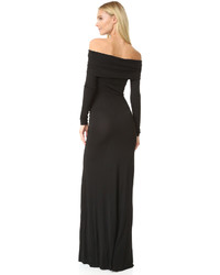 Yigal Azrouel Off Shoulder Gown