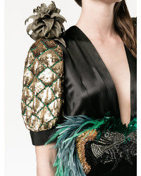 Gucci Parrot And Pineapple Gown