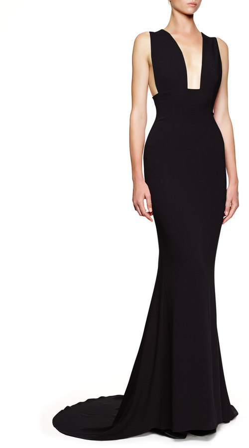 stella mccartney black gown