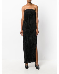 Elizabeth and James Ruched Maxi Dress