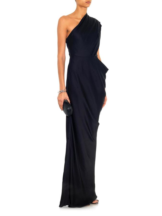 camilla and marc one shoulder dress