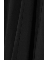 The Row Seri Stretch Cady Gown Black