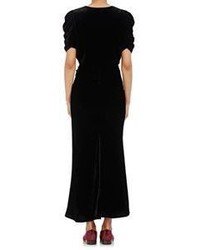 Brock Collection Velvet Gown